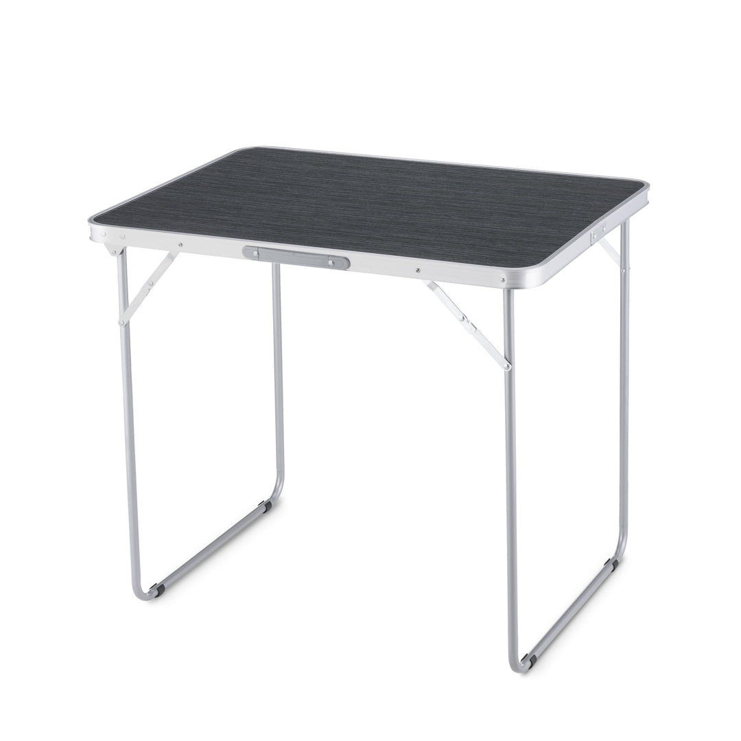 Klapptisch Camping Alu/MDF 80x60x70 cm faltbar grau - Bild 8