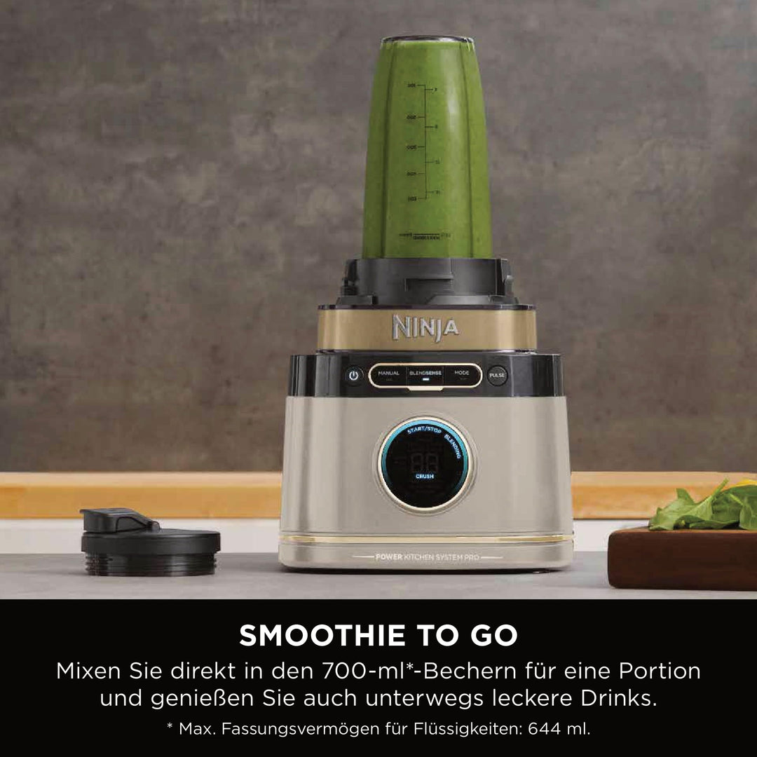 Mixer Küchenmaschine 3-in-1 mit BlendSense-Technologie 2,1L Stone Gold - Bild 6