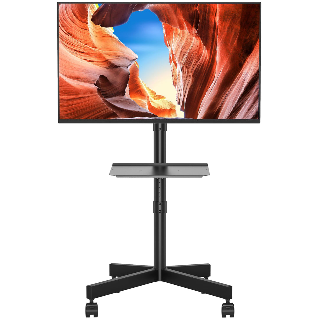 TV Ständer rollbar 23-65 Zoll höhenverstellbar bis 135 cm
