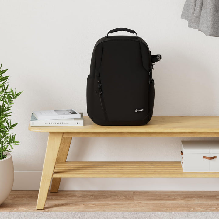 Kamerarucksack wasserdicht 14" Laptopfach 12 Fächer für DSLR - Bild 2