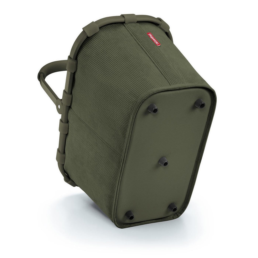 Einkaufskorb Cord Dark Matcha 22 l mit Aluminiumrahmen - Bild 6