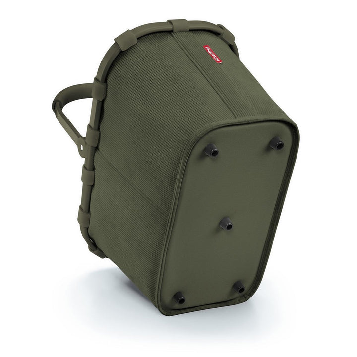 Einkaufskorb Cord Dark Matcha 22 l mit Aluminiumrahmen - Bild 6