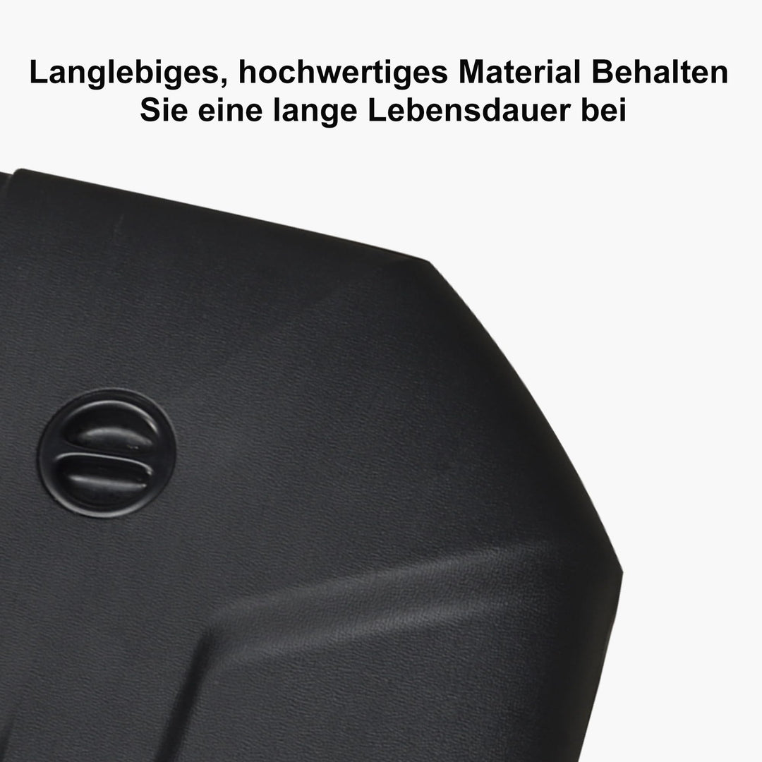 Sonnenschirmständer Ampelschirm befüllbar 150 kg Anthrazit - Bild 8