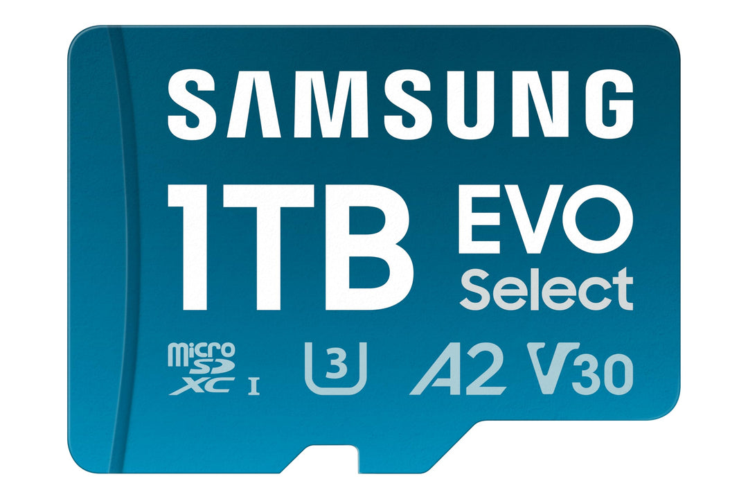 microSD-Karte 1 TB UHS-I U3 4K UHD 160 MB/s mit SD-Adapter