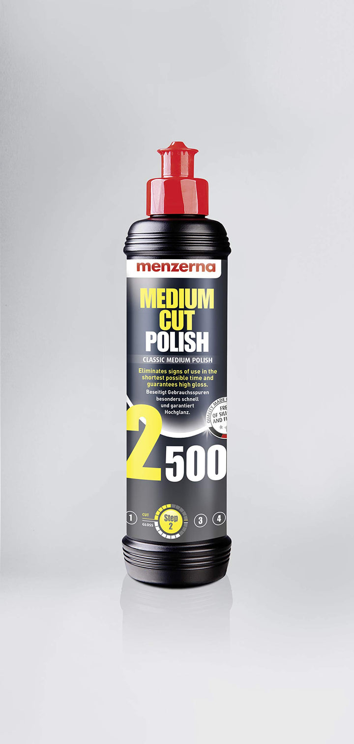 Politurset 3-stufig Heavy Cut Medium Cut Super Finish mit Versiegelung - Bild 3