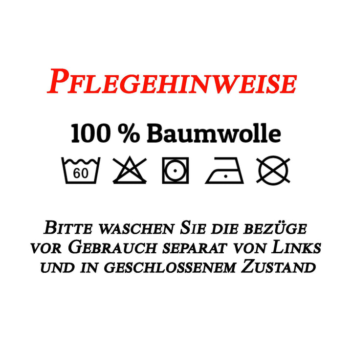 FC Bayern München Bettwäsche Berni 135x200 cm Baumwolle 2-teilig - Bild 9