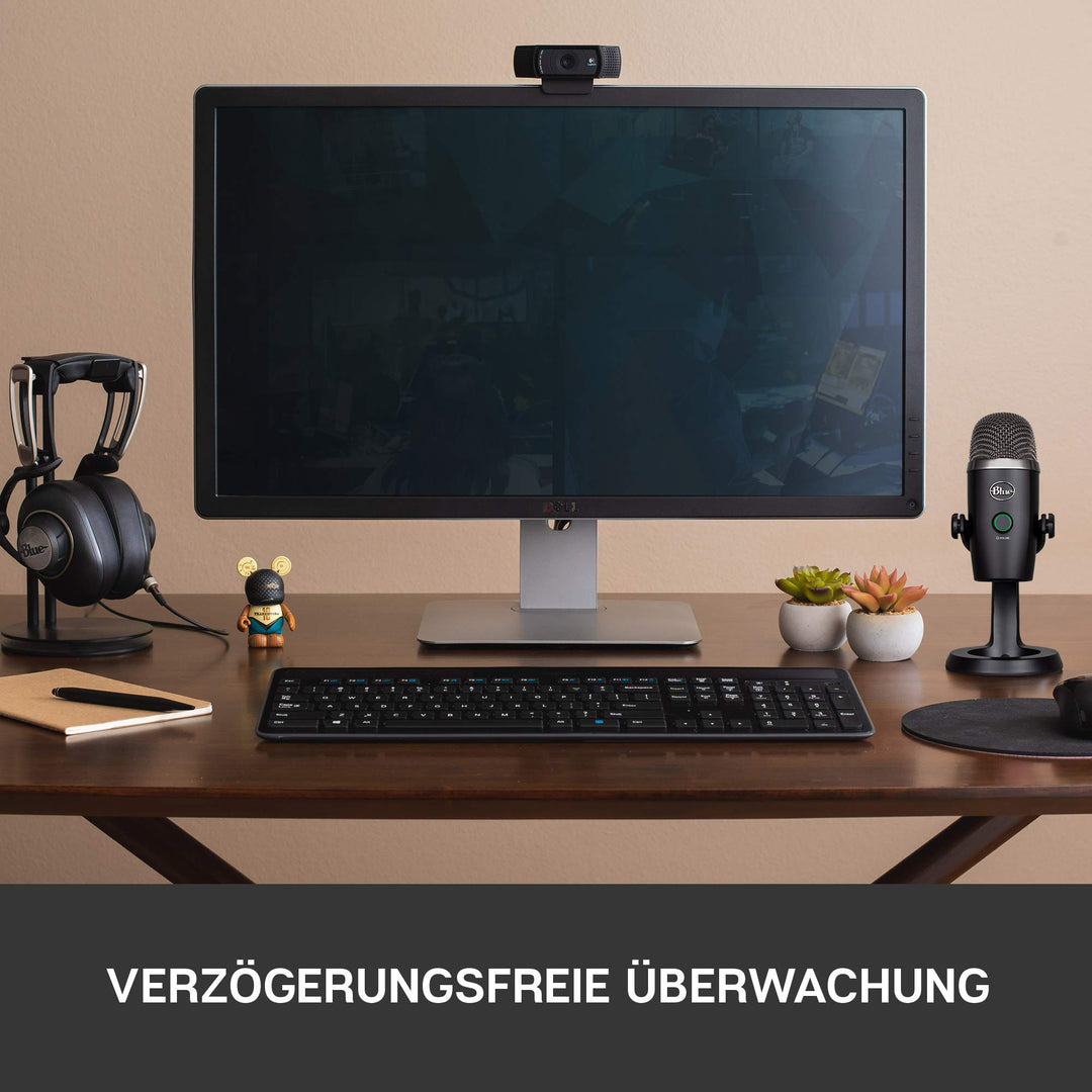 USB-Mikrofon 24-Bit mit 2 Kapseln für Streaming &amp; Podcast - Bild 9