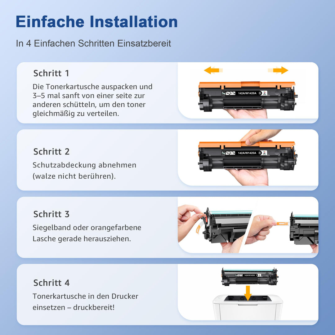 Toner kompatibel HP 207X Schwarz + Farbe 4er-Pack mit Chip - Bild 7