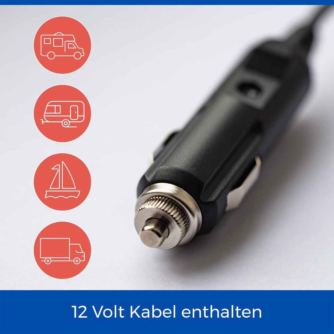 Camping Smart TV 24 Zoll 12V mit WebOS Triple-Tuner fuer Wohnmobil - Bild 6