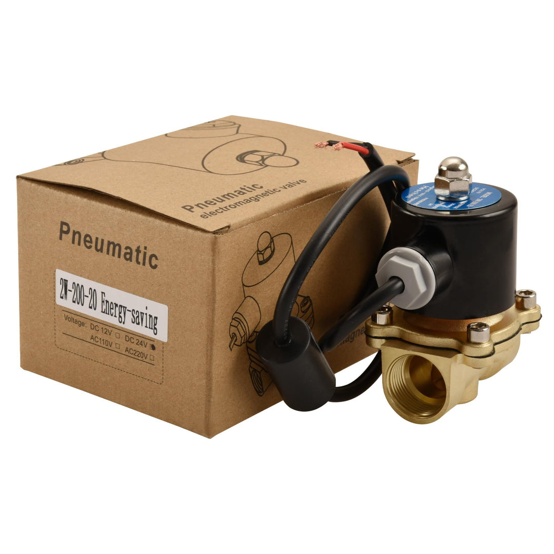 Magnetventil Messing NC PT3/4&