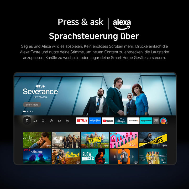 Smart TV 32 Zoll HD Fire OS Dolby Audio Triple Tuner - Bild 7