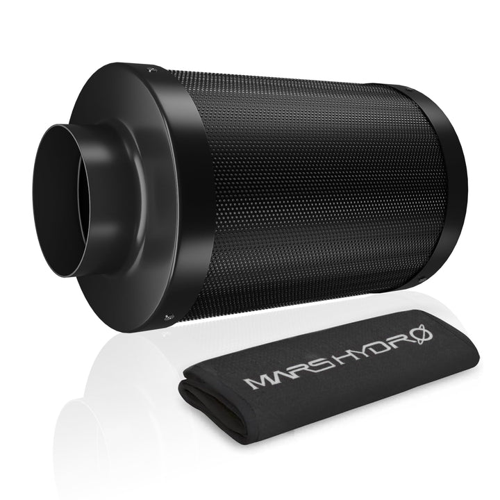 Aktivkohlefilter 100mm für Growzelt mit australischer Aktivkohle