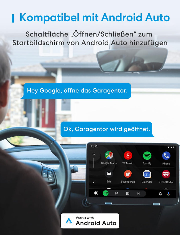 Smart Garagentoröffner WLAN mit App-Steuerung und Benachrichtigungen - Bild 6
