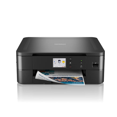 Tinten-Multifunktionsdrucker 3-in-1 WLAN schwarz für Zuhause