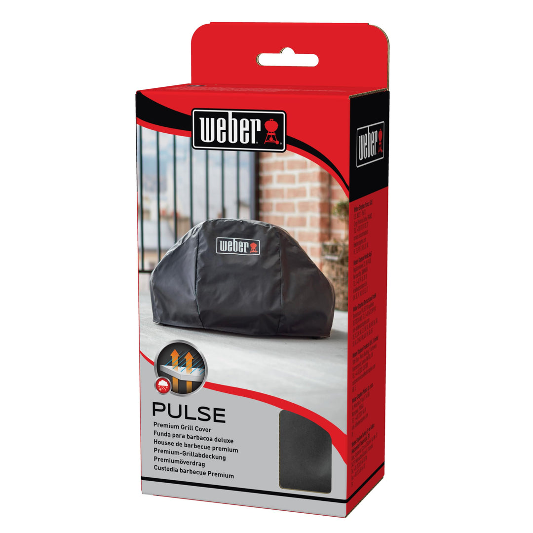 Grillabdeckhaube Pulse 2000 Polyester UV-beständig wasserabweisend - Bild 6