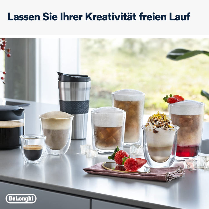 Kaffeevollautomat 40+ Getränke heiss &amp; kalt TFT-Display 4 Profile - Bild 5