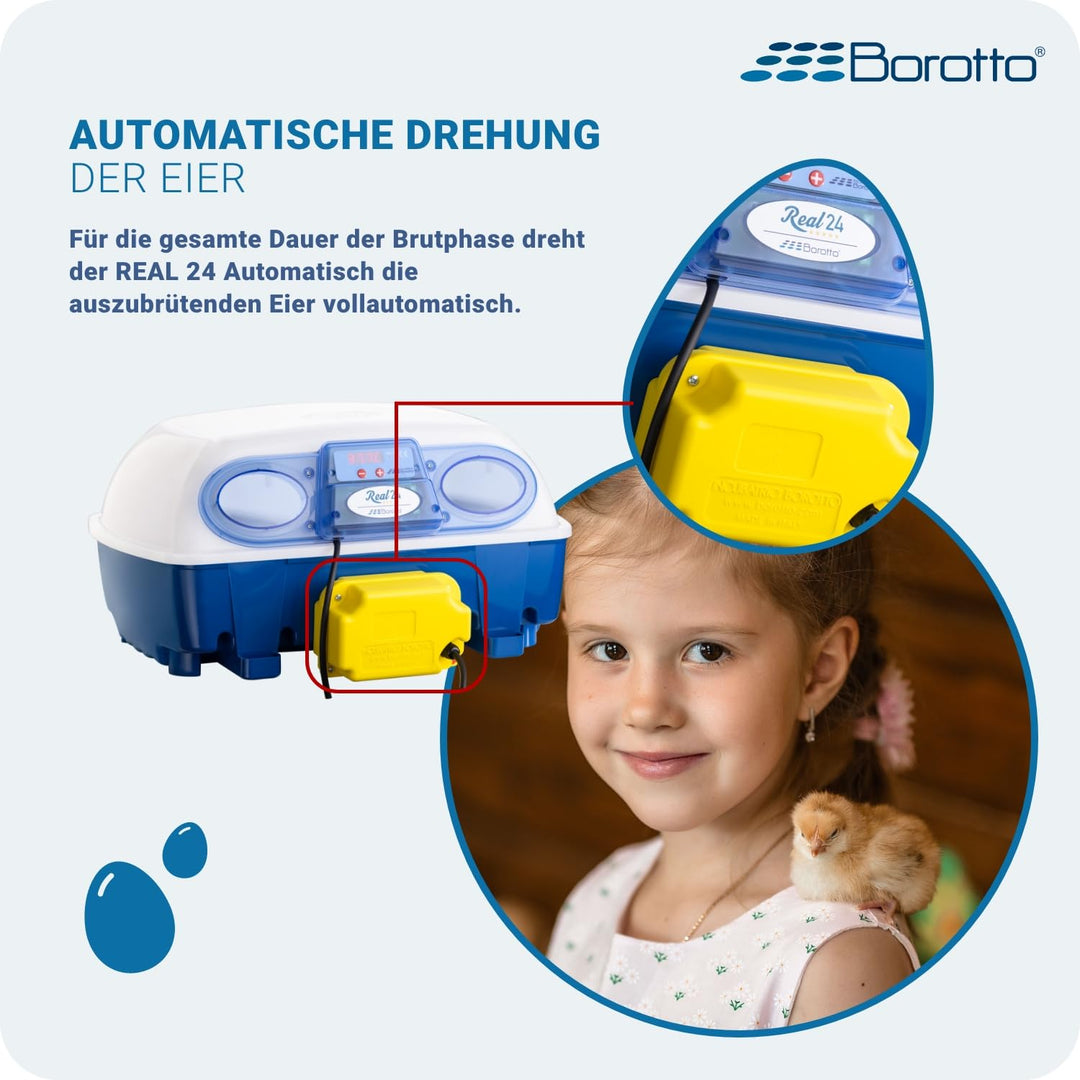 Brutautomat 24 Eier vollautomatisch mit Befeuchter und PID-Regelung - Bild 4
