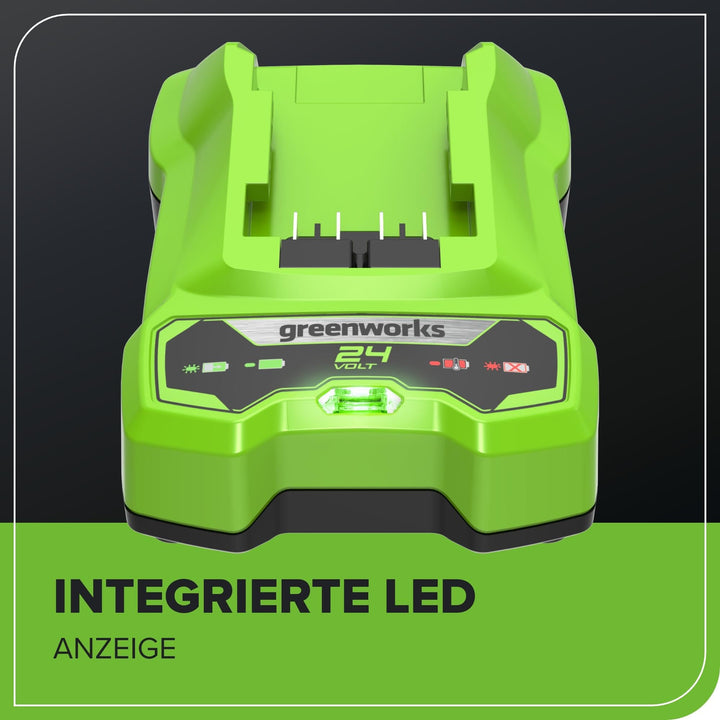 Akku-Ladegerät 40V für Greenworks-Akkus, schnelles Laden - Bild 4
