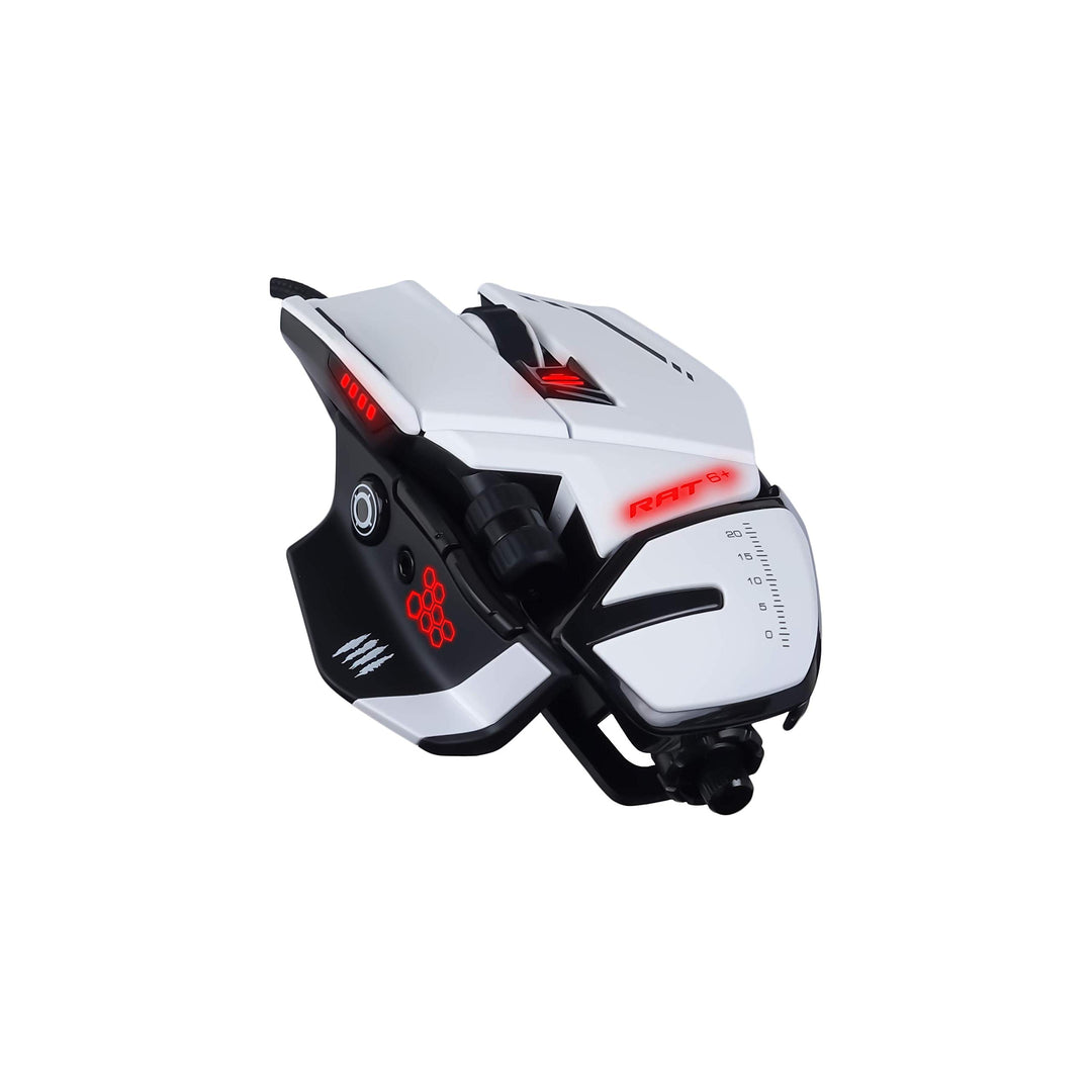 Gaming-Maus kabelgebunden ergonomisch 12.000 DPI RGB 11 Tasten - Bild 4