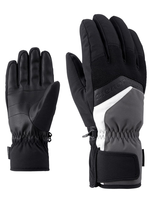 Ski-Handschuhe Herren Fleecefutter wasserabweisend Wintersport