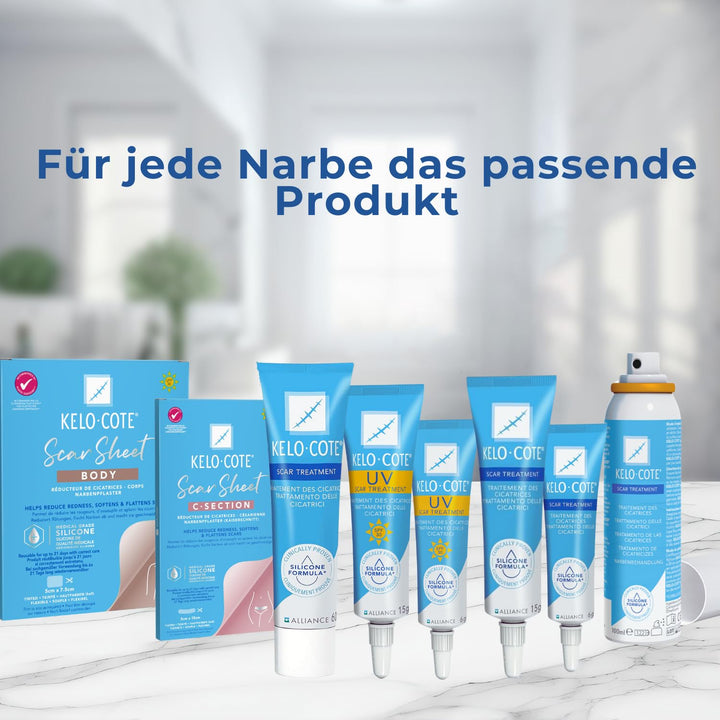 Silikongel Narbenbehandlung 60 g für hypertrophe Narben und Keloide - Bild 9
