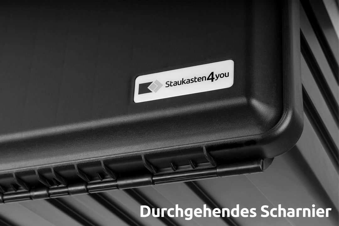 Unterflur-Staubox Kunststoff 30 L 500x350x300mm mit Schloss - Bild 6