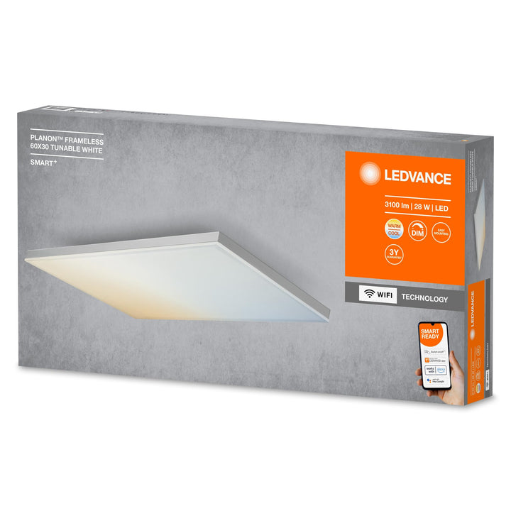 LED Panel Deckenleuchte Smart WiFi 60x30cm dimmbar Tunable White - Bild 8