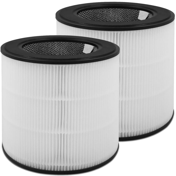 Luftreiniger Ersatzfilter für Philips 800 Serie 2er-Set HEPA Aktivkohle
