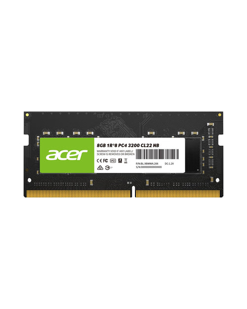 Arbeitsspeicher 8GB DDR4 SODIMM 3200MHz CL22 für Laptop Upgrade
