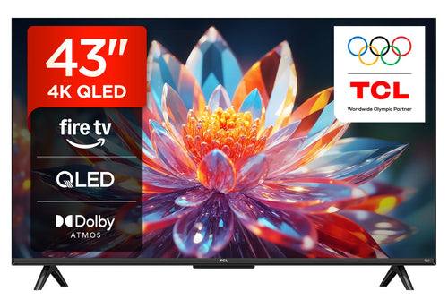 QLED 4K Fernseher 43 Zoll Fire TV Dolby Vision & Atmos HDR10+
