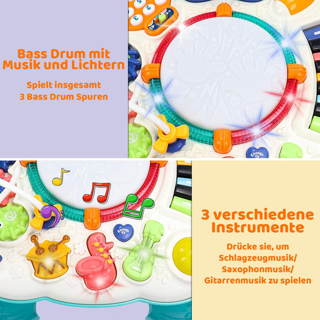 Baby Spieltisch 6-in-1 mit Musik &amp; Licht ab 12 Monate - Bild 5