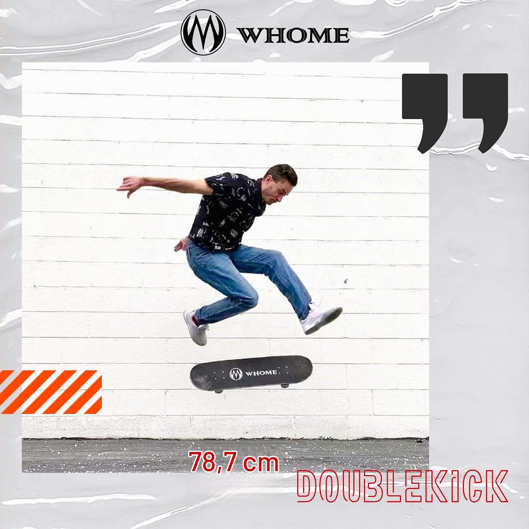 Skateboard Komplett 31x8 Zoll Ahornholz ABEC-9 für Anfänger &amp; Profis - Bild 8