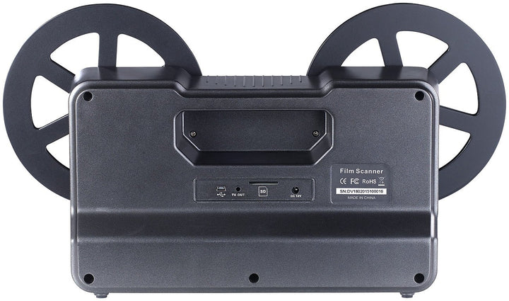 Filmscanner Super 8 &amp; 8mm HD mit SD-Karte, bis 7"-Rollen - Bild 4