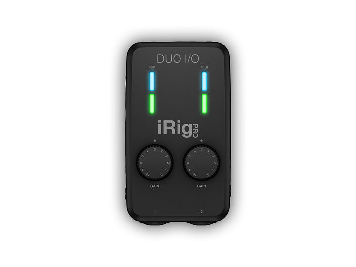 Audio-Interface 2-Kanal USB/MIDI mit Phantomspeisung für iOS Android Mac PC - Bild 2
