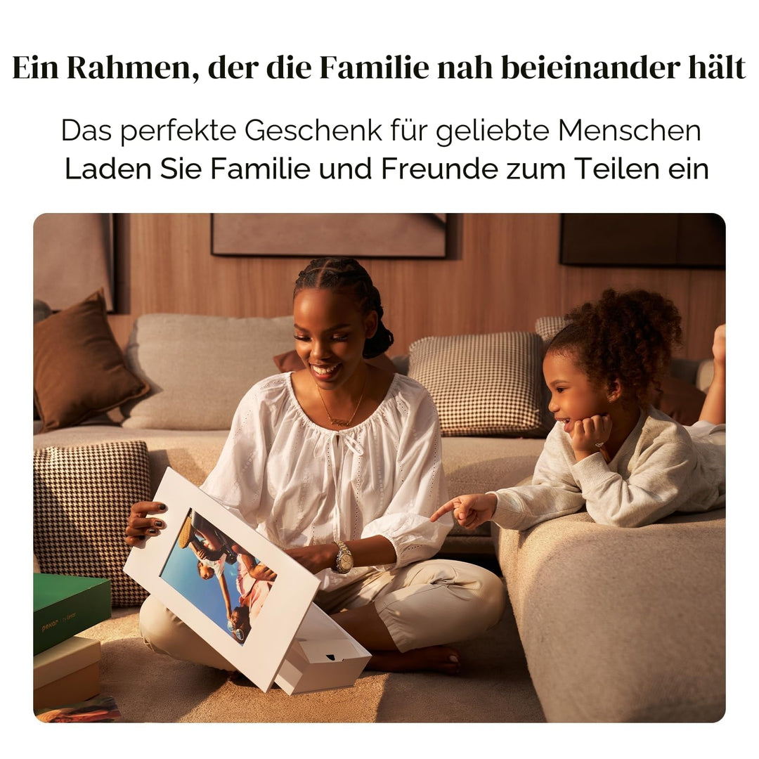 Digitaler Bilderrahmen 11 Zoll 2K Touch Anti-Glare mit WLAN 32GB - Bild 4