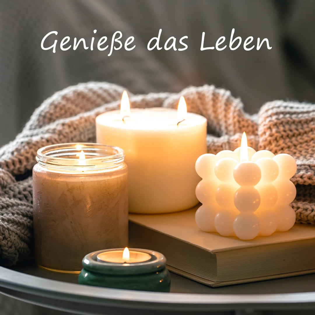 Sojawachs Kerzenwachs 10 kg Granulat naturrein zum Giessen - Bild 6