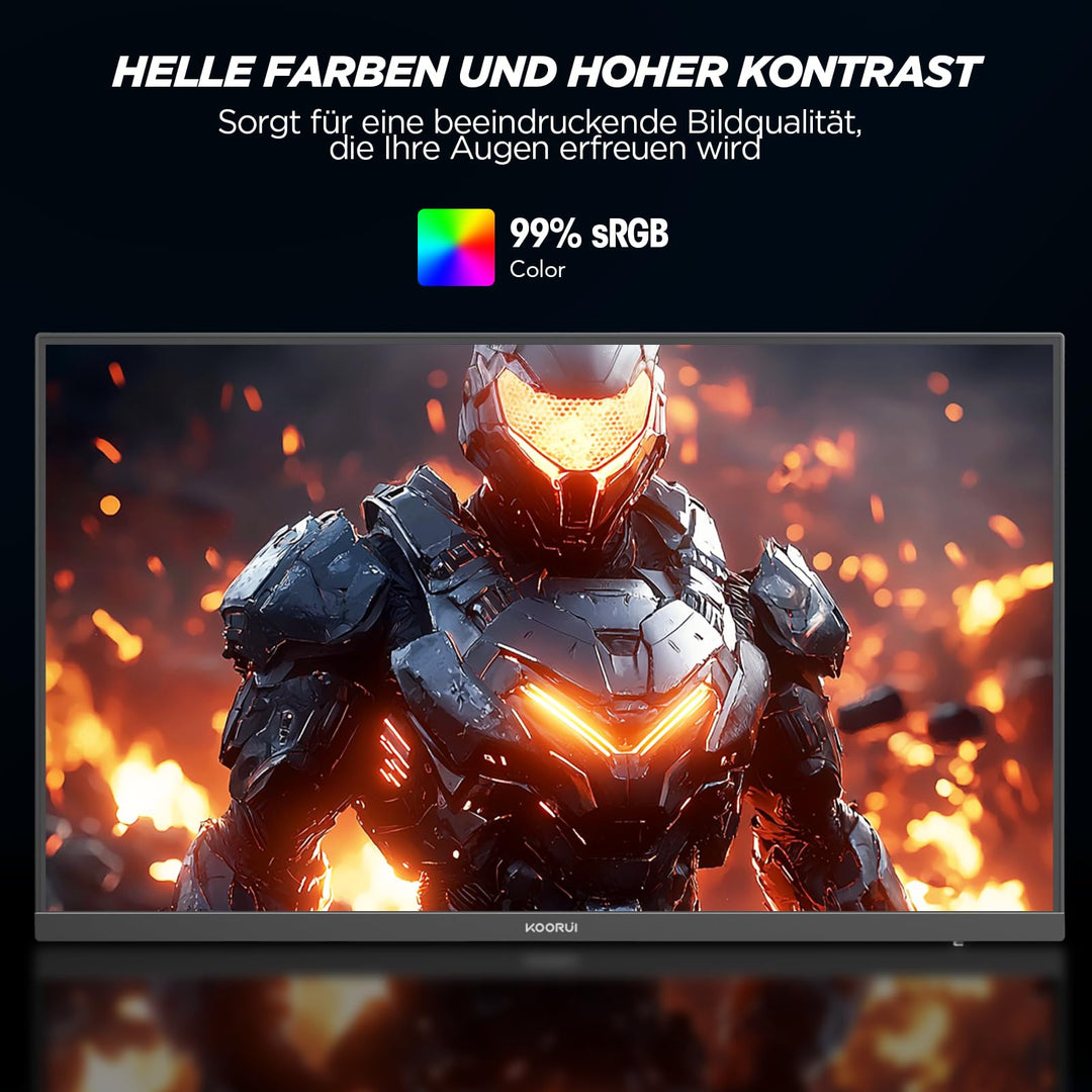 Gaming Monitor 27 Zoll IPS 180Hz FHD, 5ms, FreeSync &amp; G-Sync - Bild 3