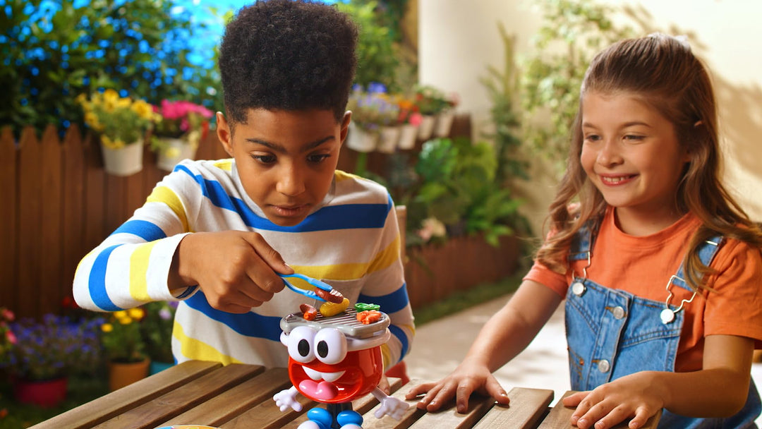 Grillparty-Spielset für Kinder mit 30-teiligem Zubehör - Bild 8
