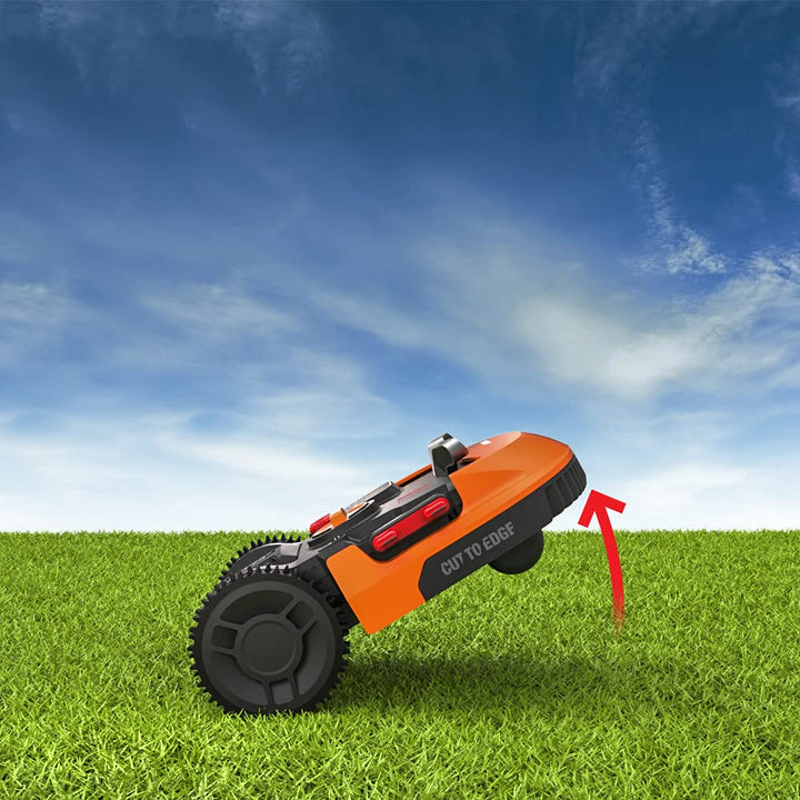 Mähroboter bis 500 m² mit App-Steuerung und Cut-to-Edge - Bild 10