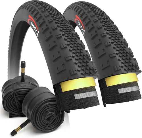 Fahrradreifen 28 Zoll Set 700x38c mit Schläuchen Schrader 2er-Set