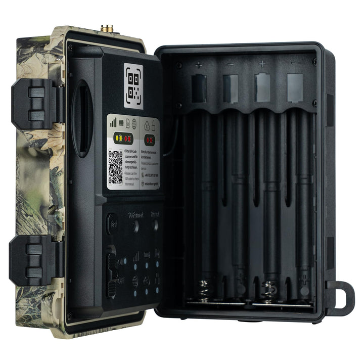 Wildkamera 4G LTE mit App und Cloud 12MP Full HD Camouflage - Bild 8