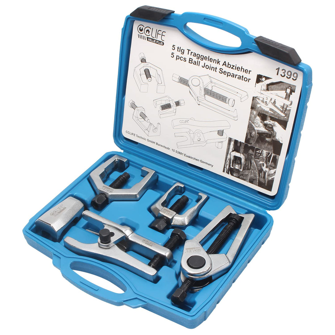 Kugelgelenk Abzieher Set 5-teilig Universal bis 50 mm Fahrzeugwerkstatt - Bild 2