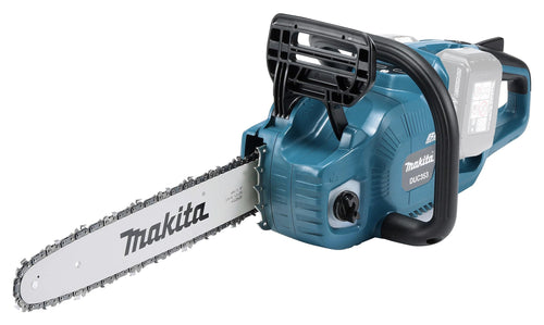 Akku Kettensäge 35 cm bürstenloser Motor 2x18V werkzeuglos
