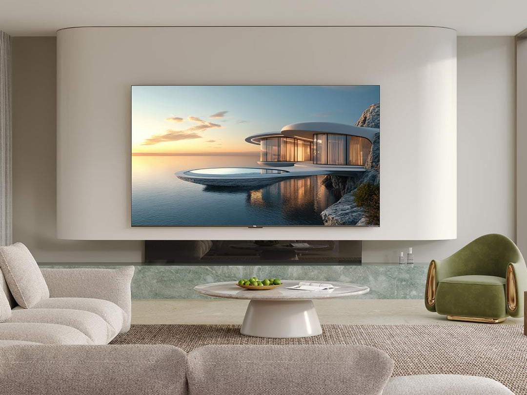 4K QLED-TV 65 Zoll QD-Mini LED 144Hz HDR Google TV Gaming