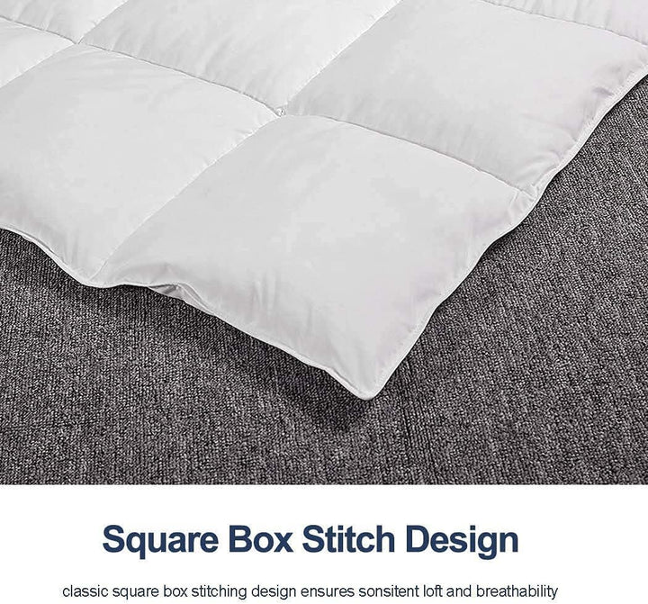 Winterdecke 200x200 cm 450GSM Daunenalternative OEKO-TEX - Bild 5