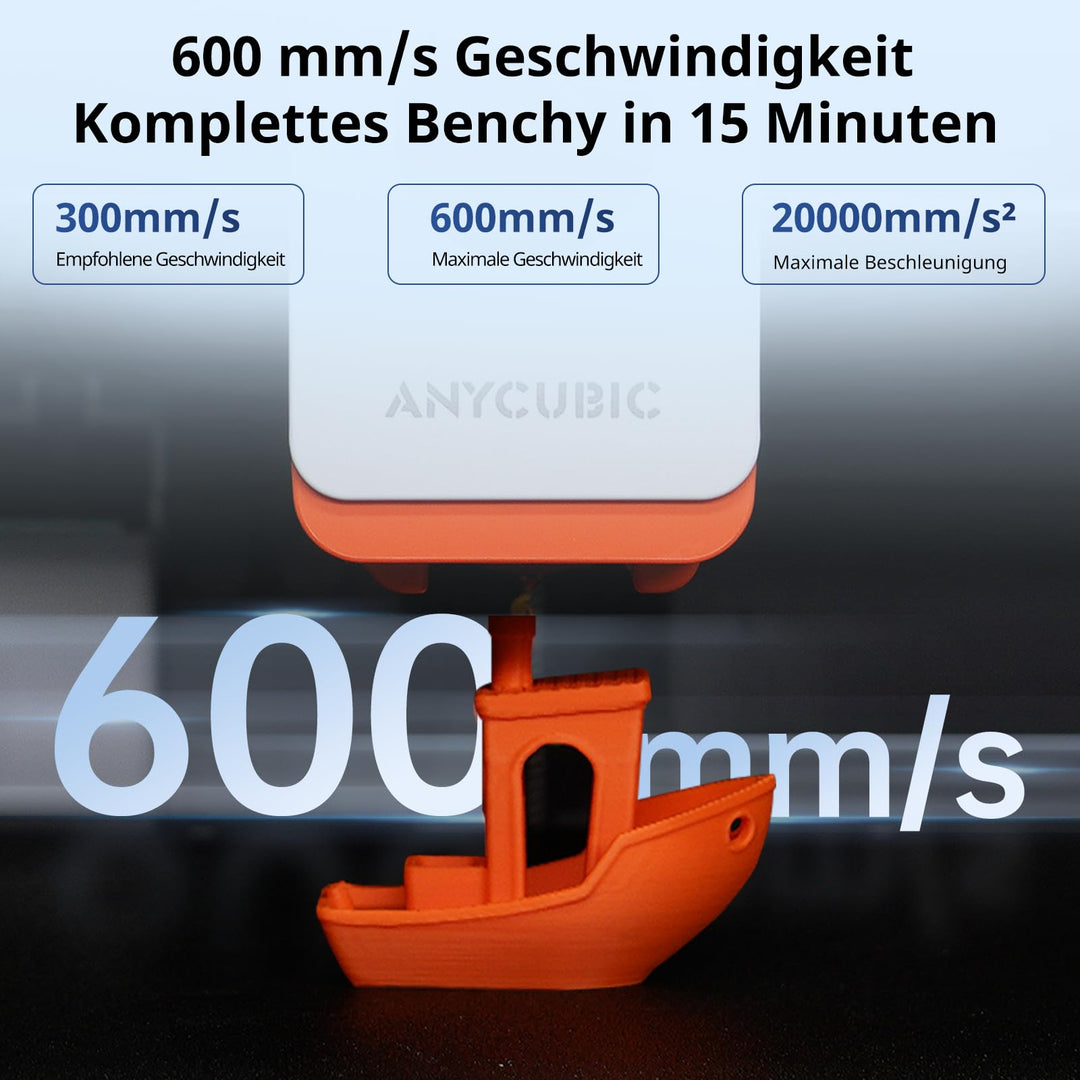 3D-Drucker CoreXY Multicolor 4-8 Farben 600mm/s 250x250x250mm - Bild 2