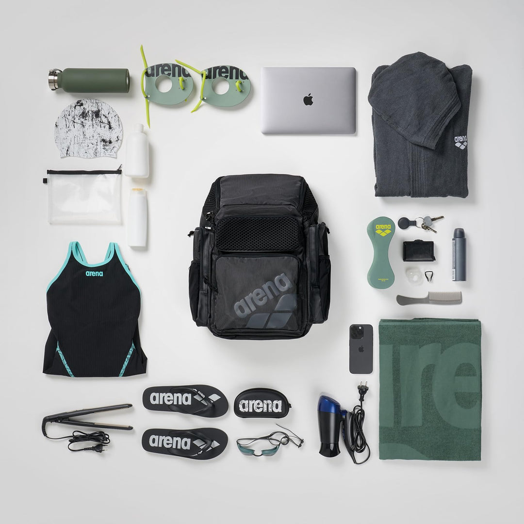 Schwimmrucksack 45L Nass-Trocken-Trennung mit Laptopfach Navy - Bild 5
