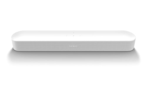 Soundbar mit Dolby Atmos HDMI ARC WLAN Weiss fuer TV