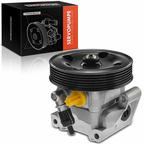 Servolenkungspumpe hydraulisch mit Riemenscheibe für Ford Focus 1.4–2.0L
