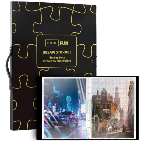 Puzzle-Mappe für 1000-Teile-Puzzles 25 Taschen bis 50 Puzzles